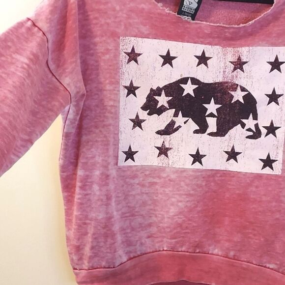 Karma Nation Washed Crewneck - Picture 3 of 5